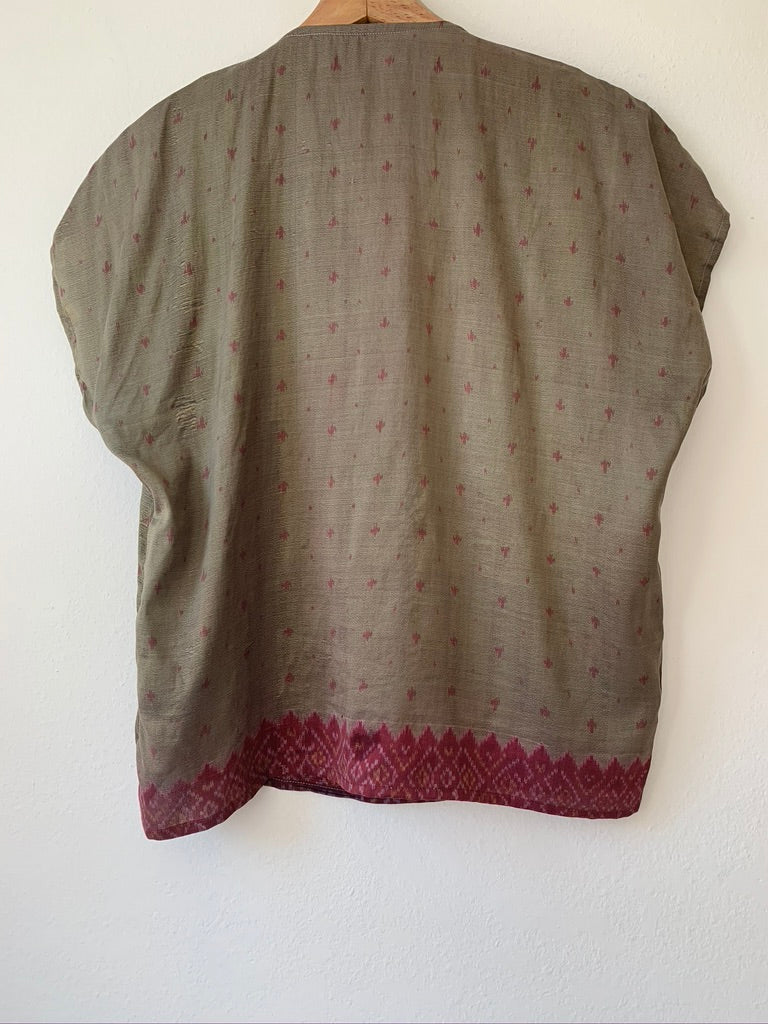 Silk Vintage Top