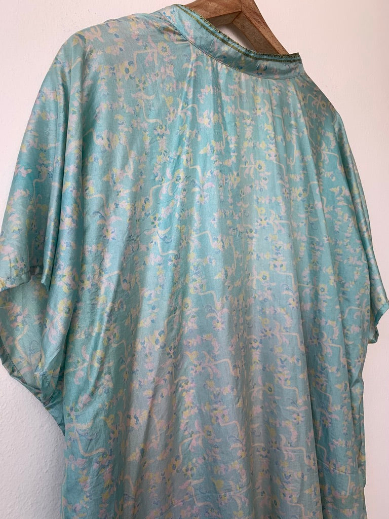 Vintage Oversize Silk Dress