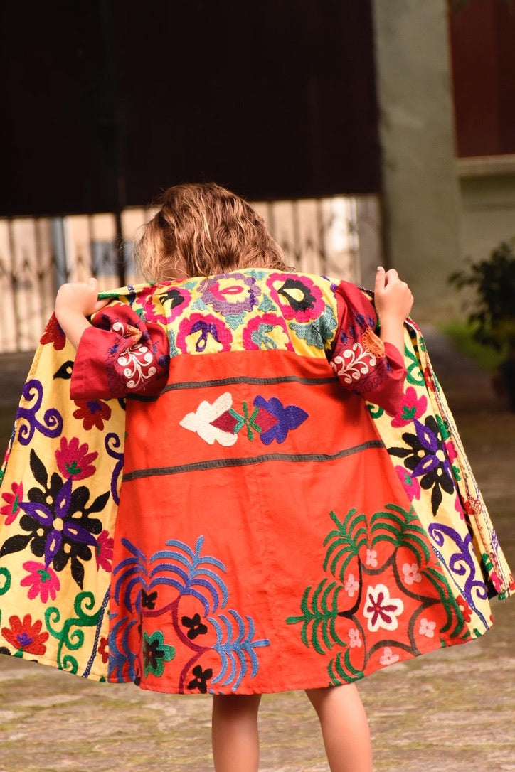 Vintage Suzani Jacket