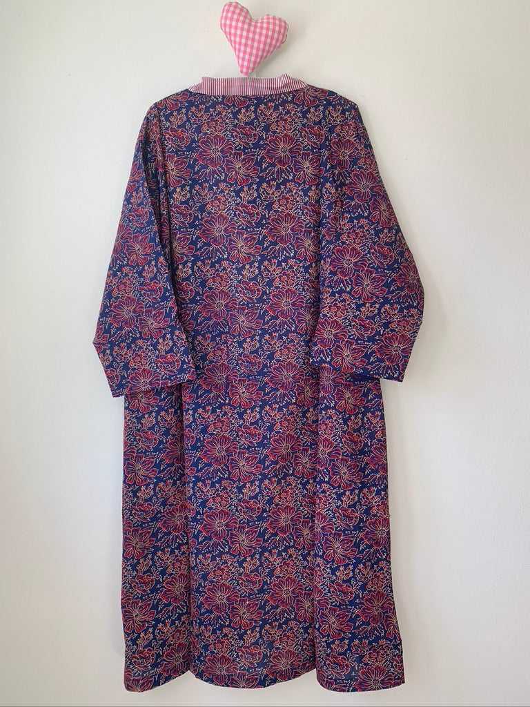 Block Print Kimono - Sanjanaandme