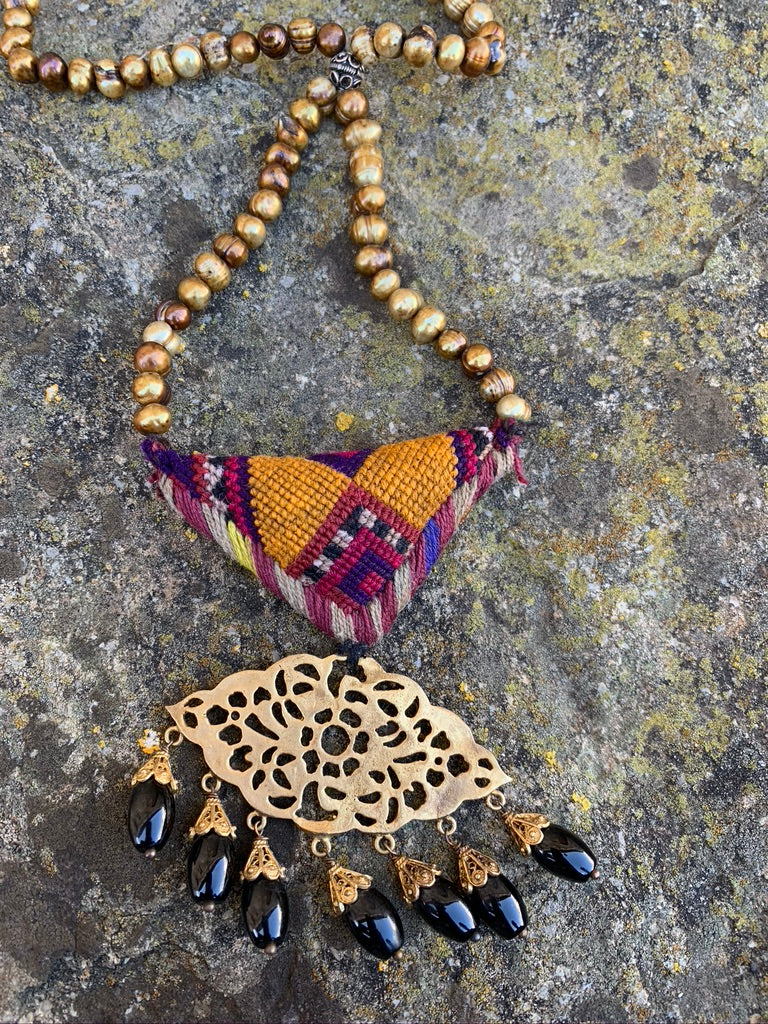 Ottaman Vintage Necklace