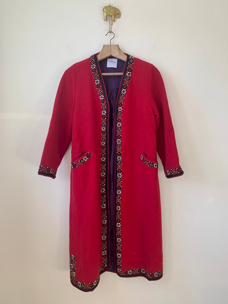 Vintage woolen coat