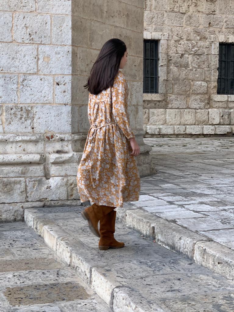 Midi Dress - Sanjanaandme