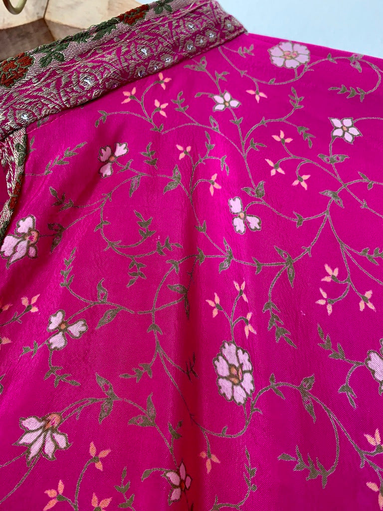 Vintage Oversize Silk Dress
