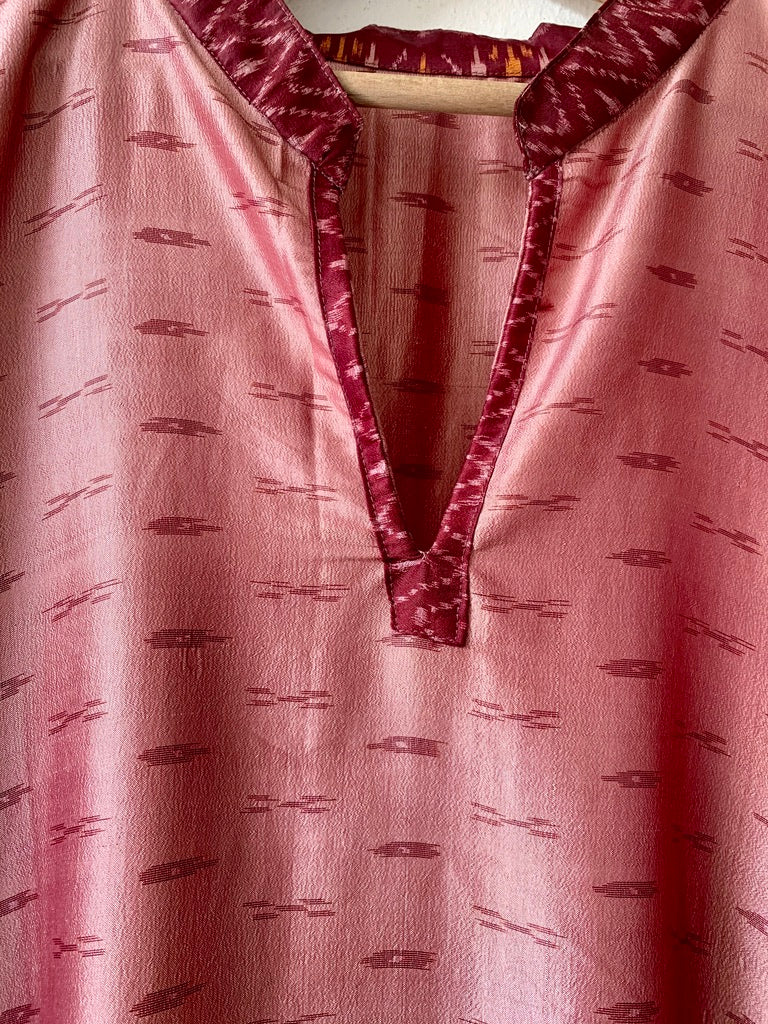 Vintage Oversize Silk Dress