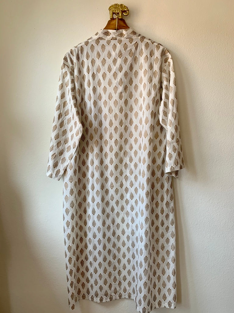 Block Print Kimono