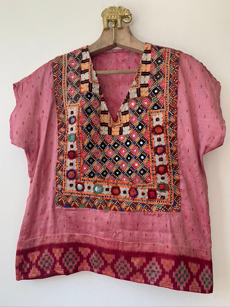Silk Vintage Top