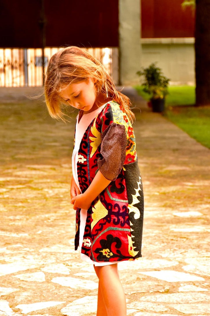 Vintage Suzani Jacket