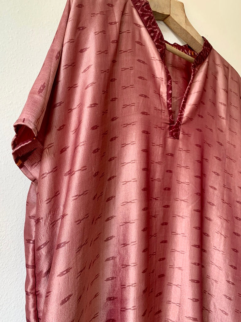 Vintage Oversize Silk Dress