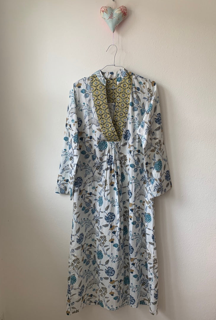 Tunic Long Dress - Sanjanaandme