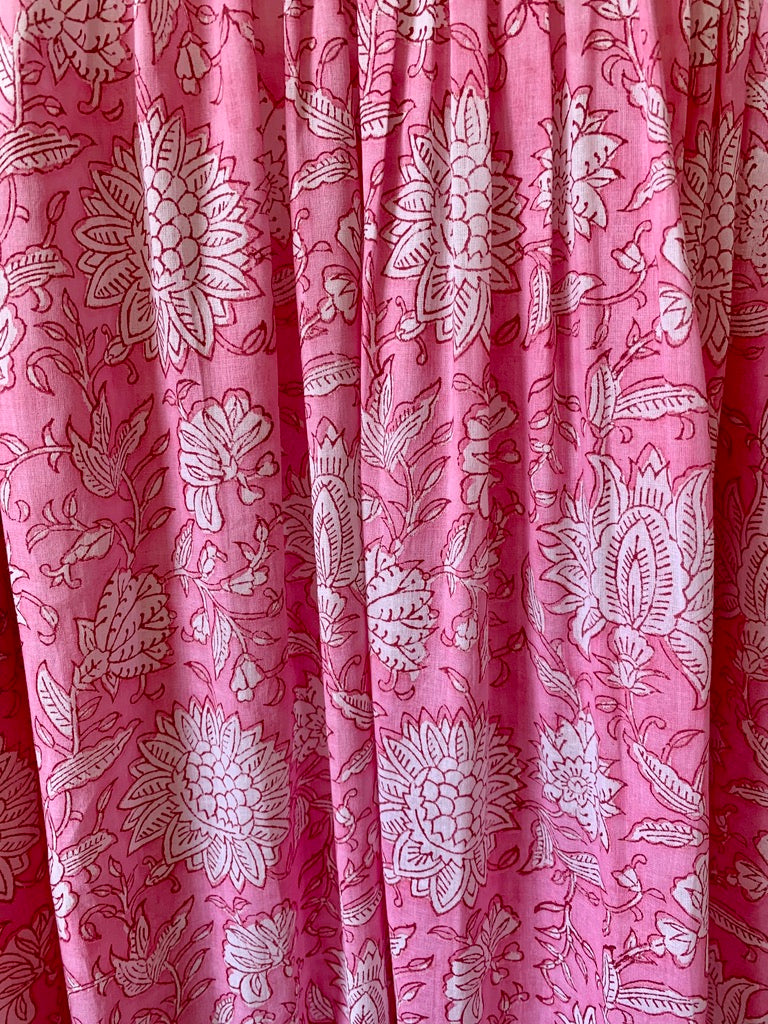 Block Print Dress