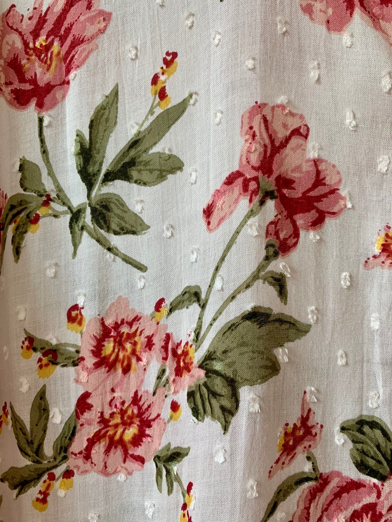 Floral Print Dress