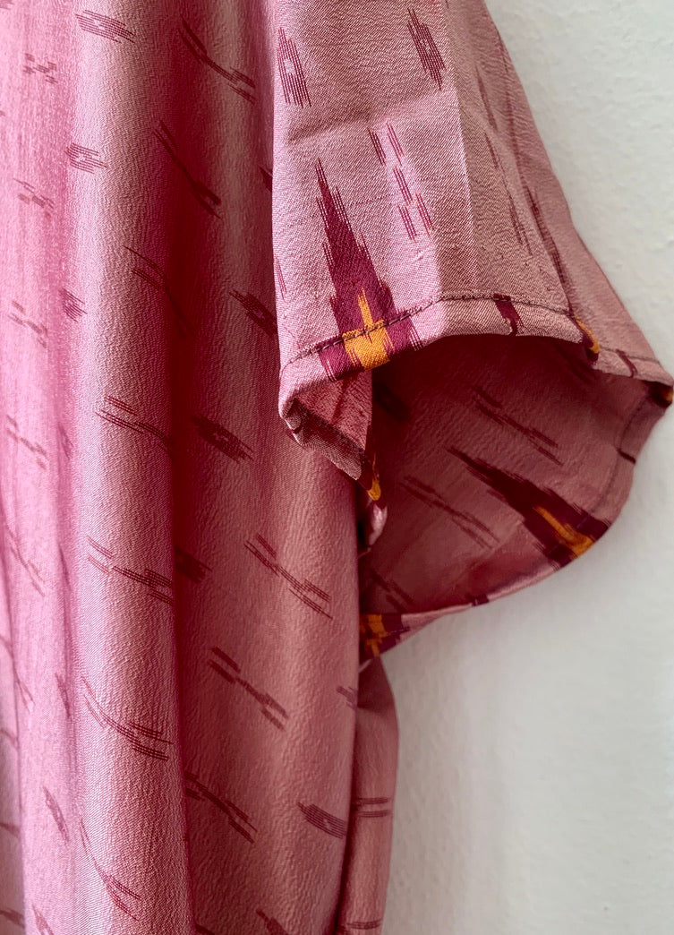 Vintage Oversize Silk Dress