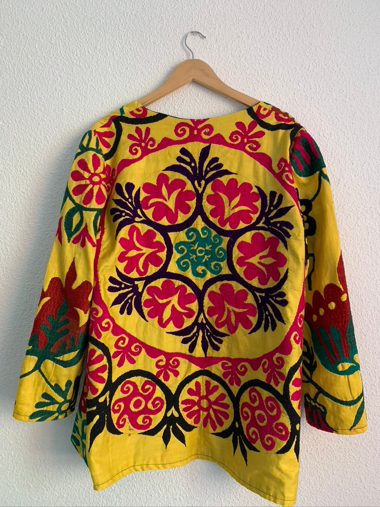Vintage Suzani Jacket - Sanjanaandme