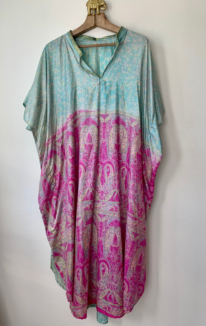 Vintage Oversize Silk Dress