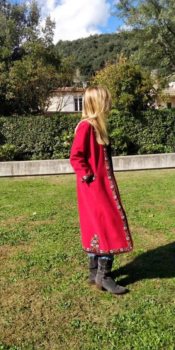 Vintage woolen coat