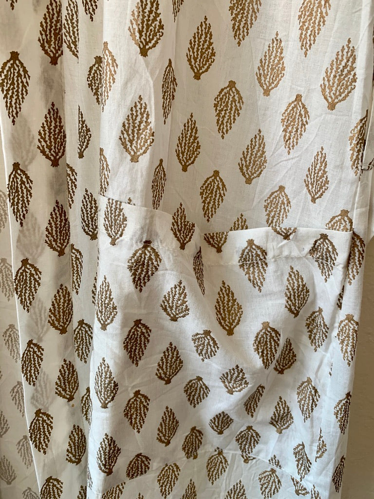 Block Print Kimono