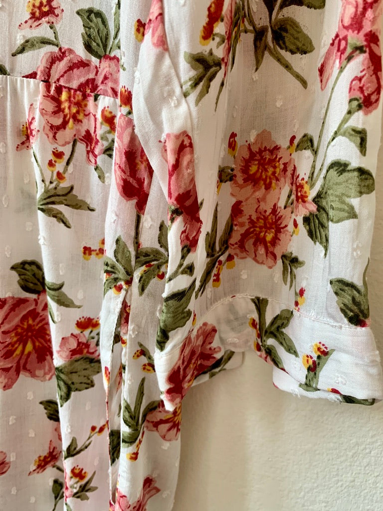 Floral Print Dress