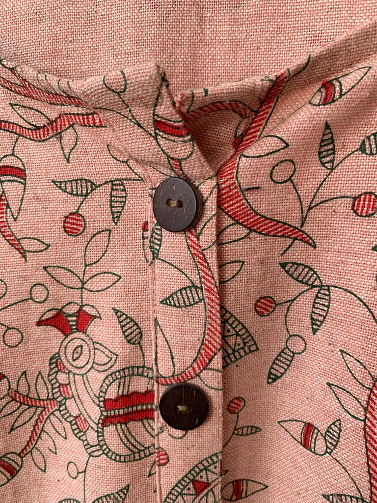 Khadi Dress - Sanjanaandme
