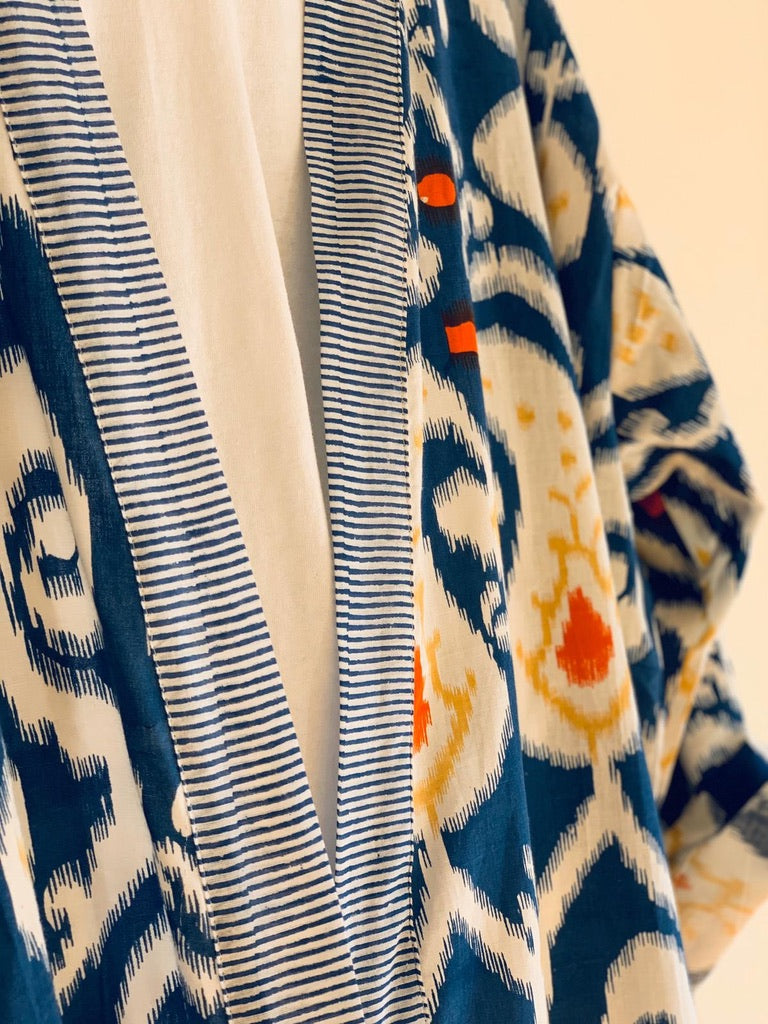 Ikat Kimono - Sanjanaandme