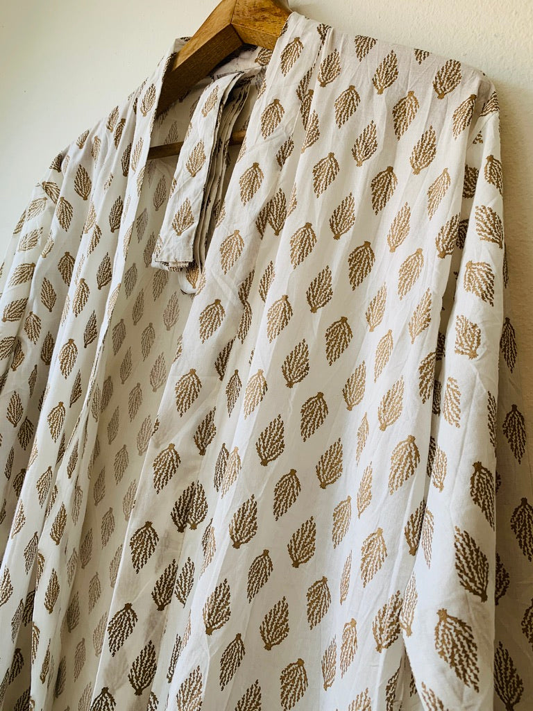 Block Print Kimono