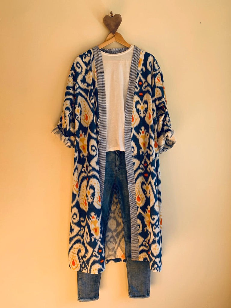 Ikat Kimono - Sanjanaandme