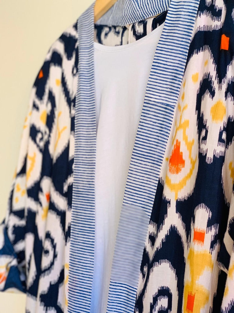Ikat Kimono - Sanjanaandme