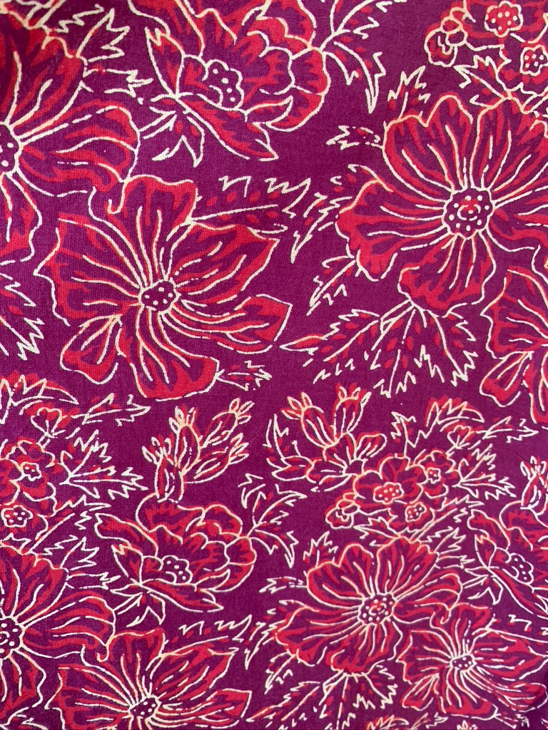 Block Print Kimono - Sanjanaandme