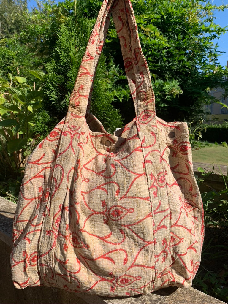 Vintage Kantha Bag