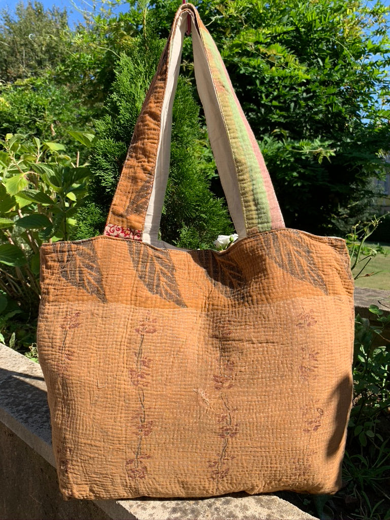 Vintage Kantha Bag