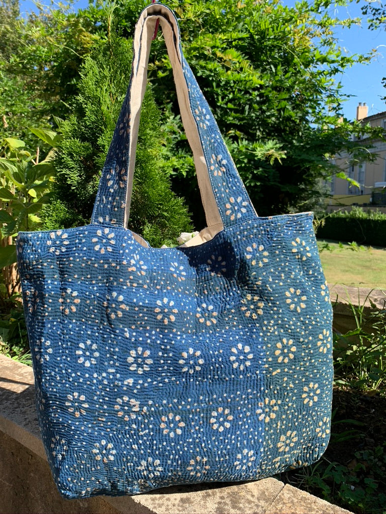 Vintage Kantha Bag