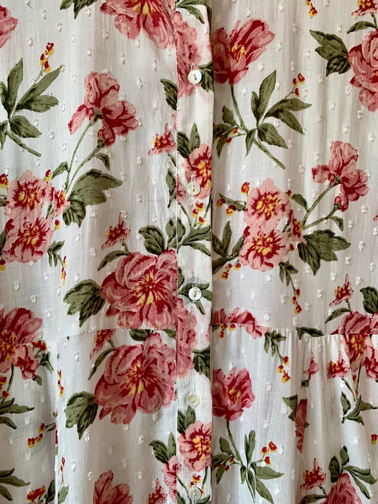 Floral Print Dress