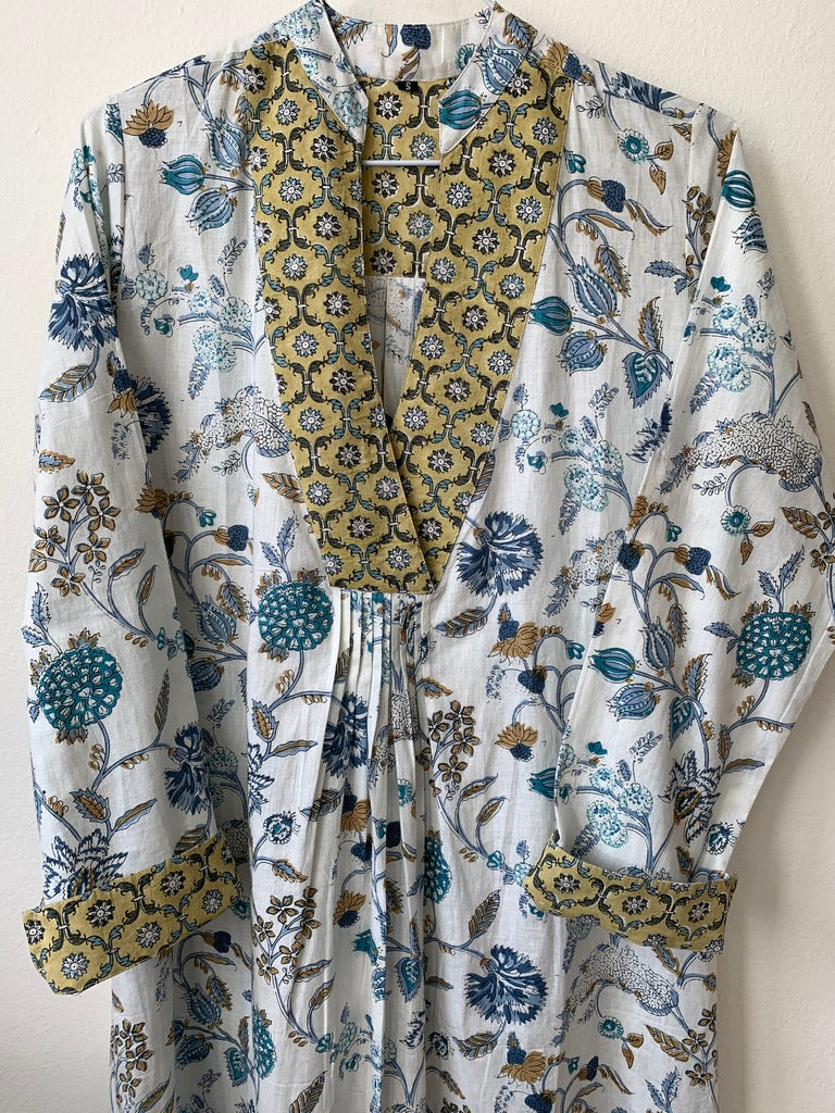 Tunic Long Dress - Sanjanaandme