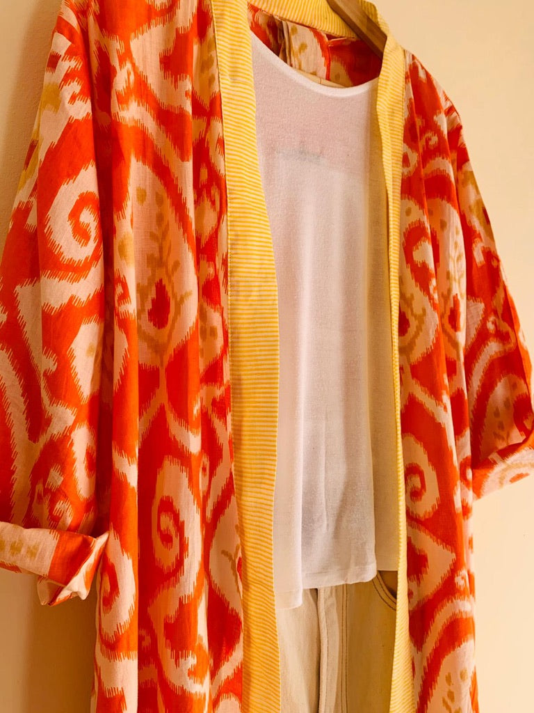 Ikat Kimono - Sanjanaandme