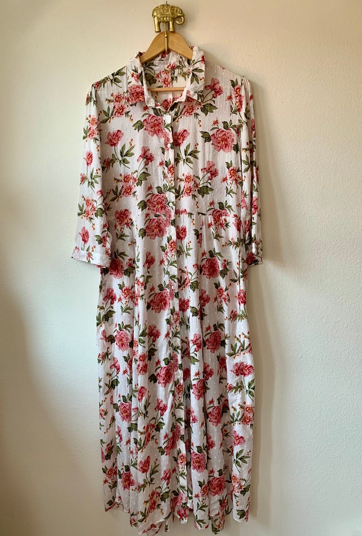 Floral Print Dress