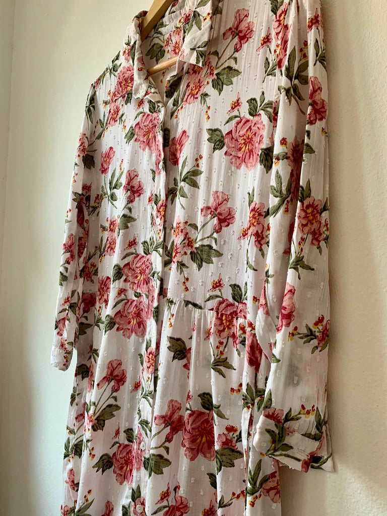 Floral Print Dress