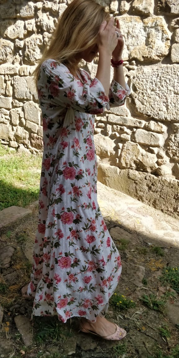 Floral Print Dress