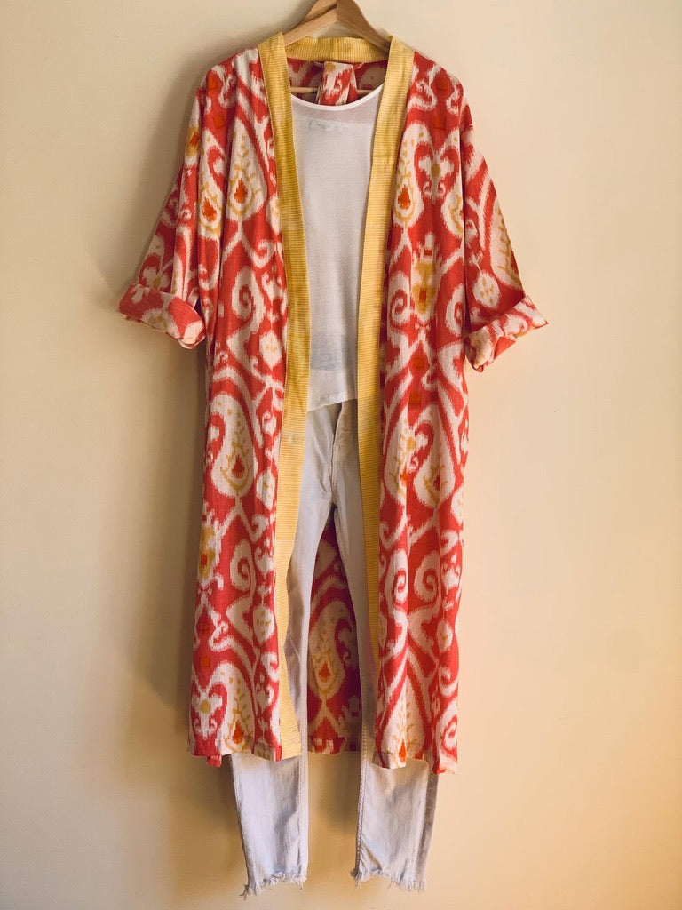 Ikat Kimono - Sanjanaandme