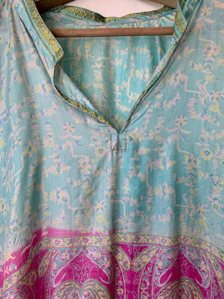 Vintage Oversize Silk Dress