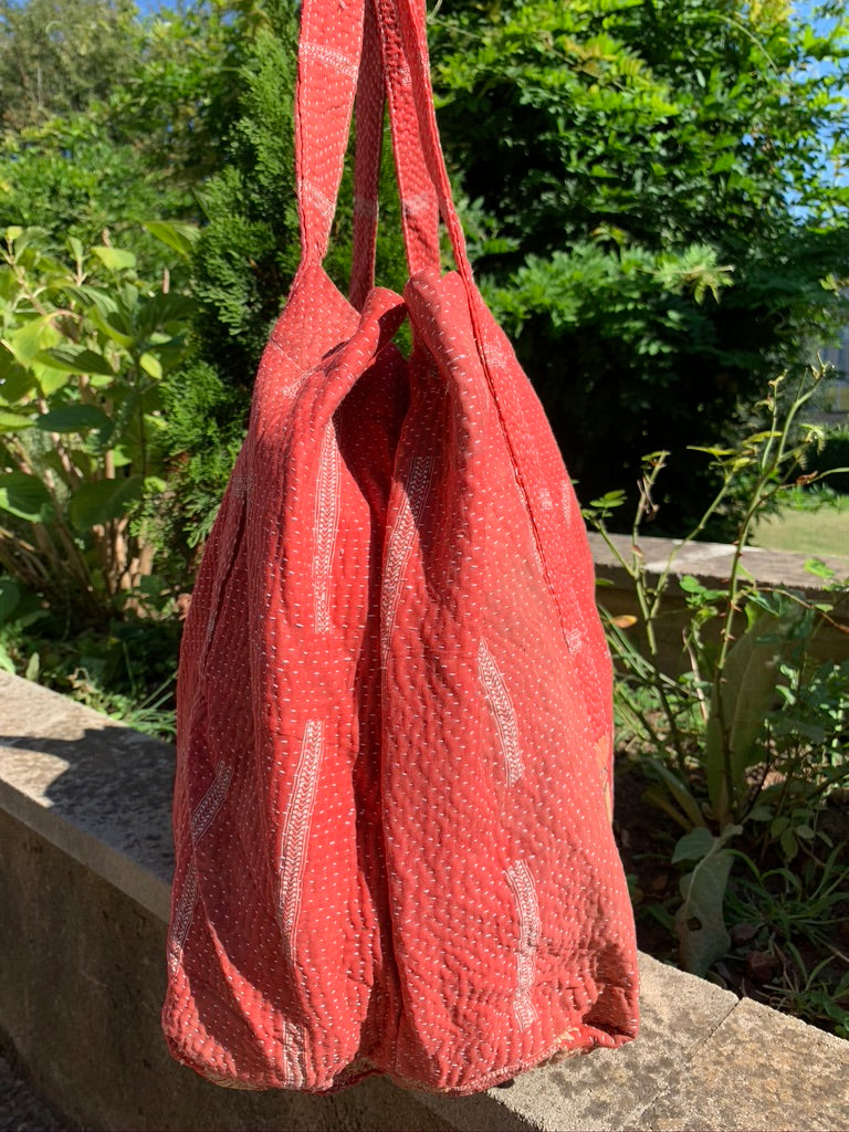 Vintage Kantha Bag