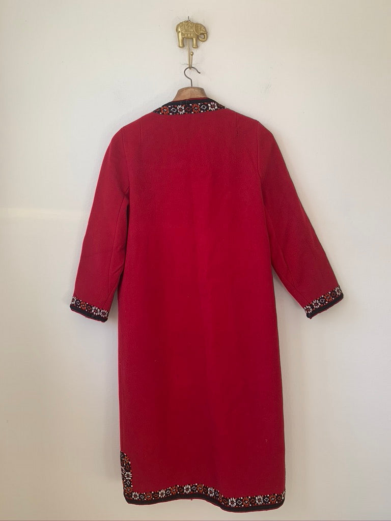 Vintage woolen coat
