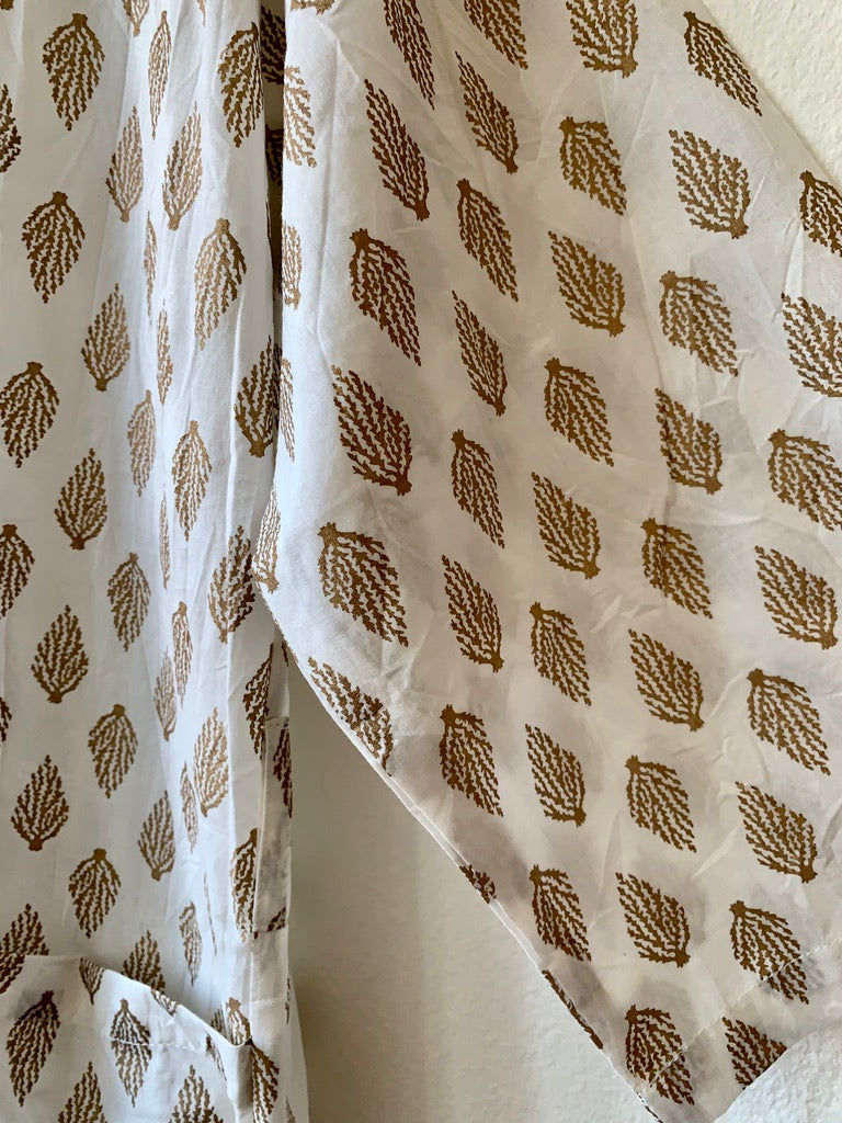 Block Print Kimono