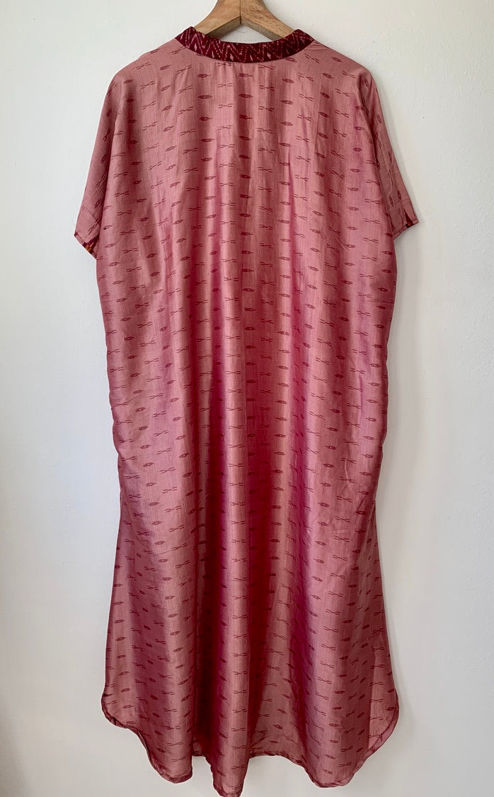 Vintage Oversize Silk Dress