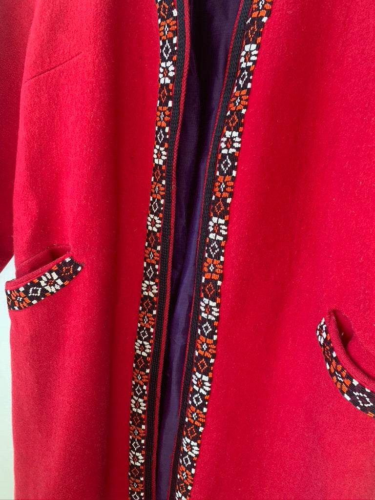 Vintage woolen coat