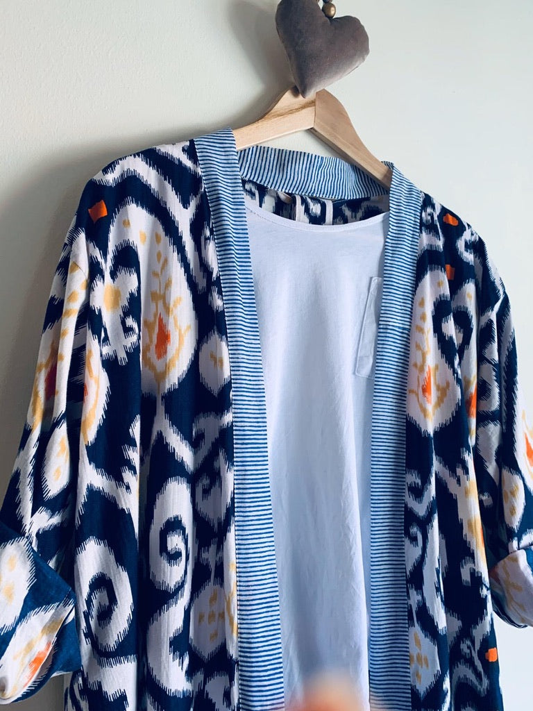 Ikat Kimono - Sanjanaandme