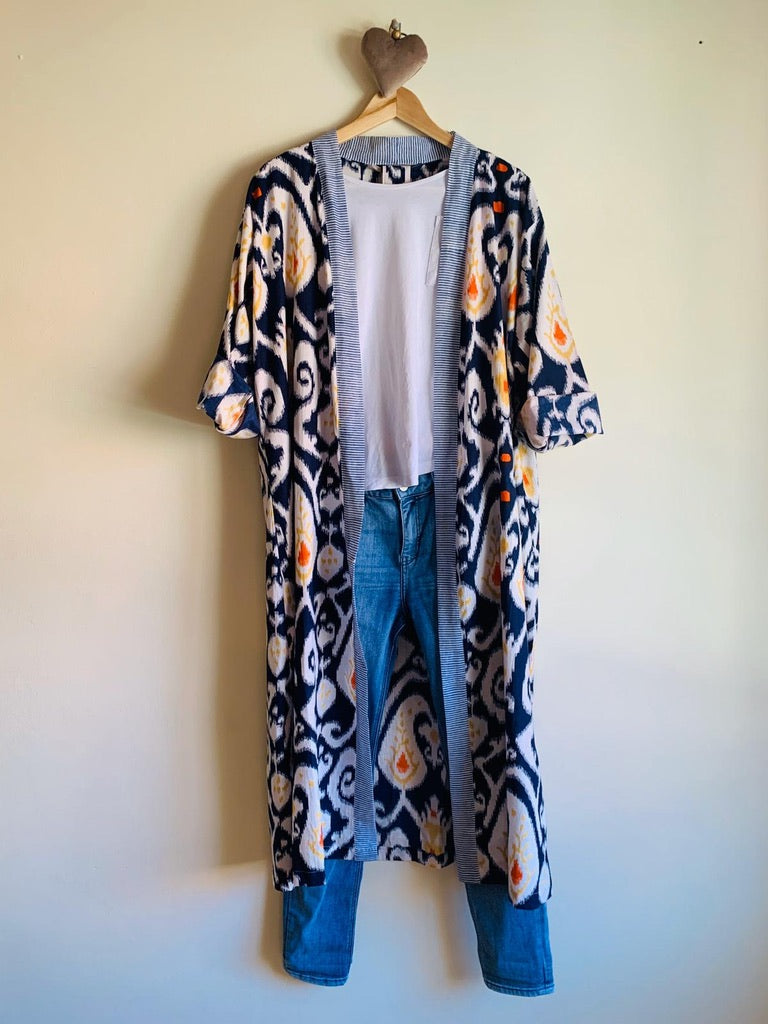 Ikat Kimono - Sanjanaandme