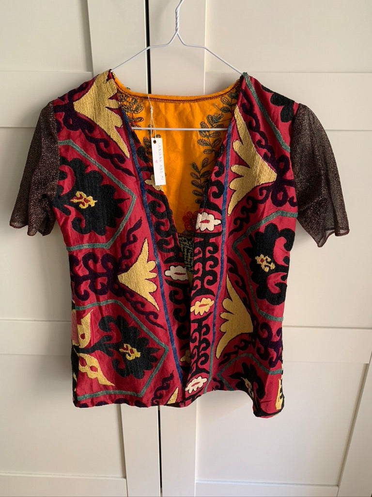 Vintage Suzani Jacket - Sanjanaandme