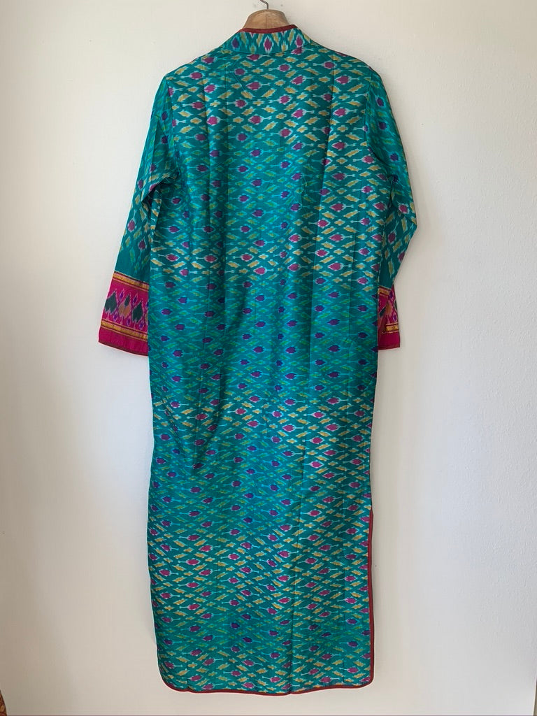 Vintage Silk Kimono