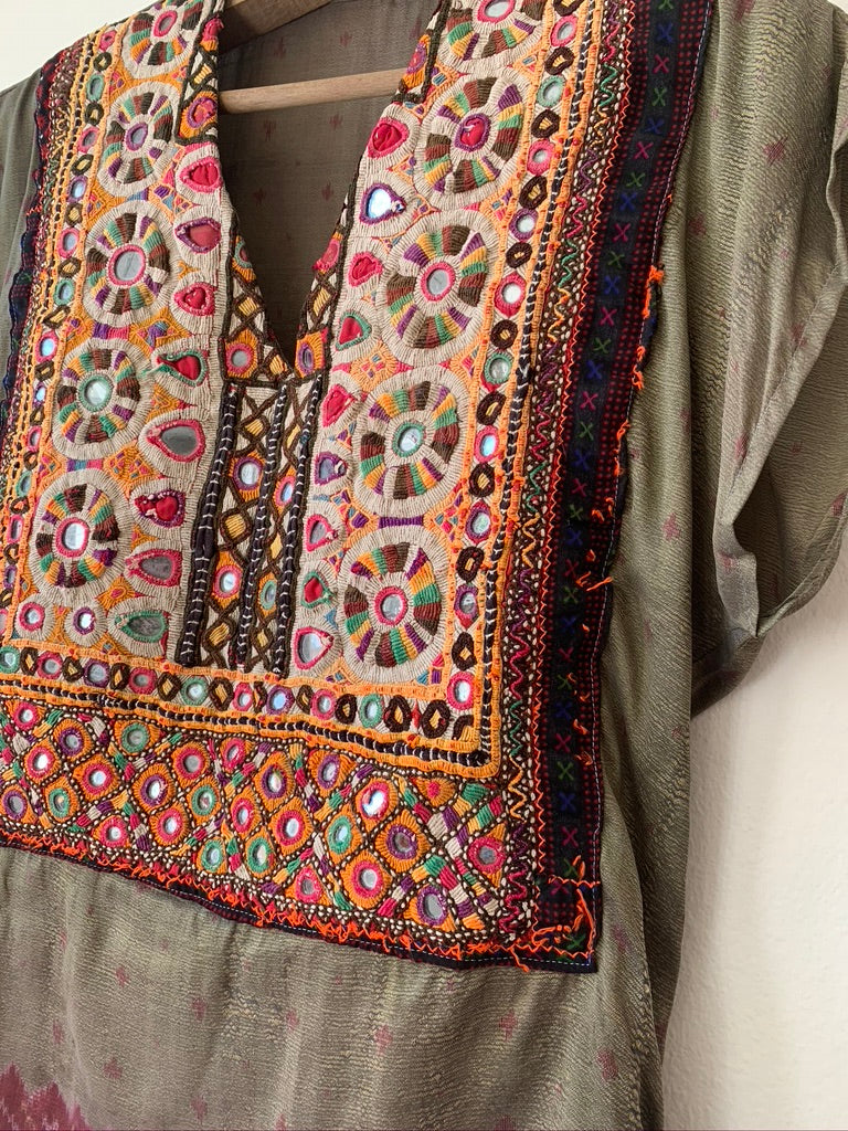 Silk Vintage Top