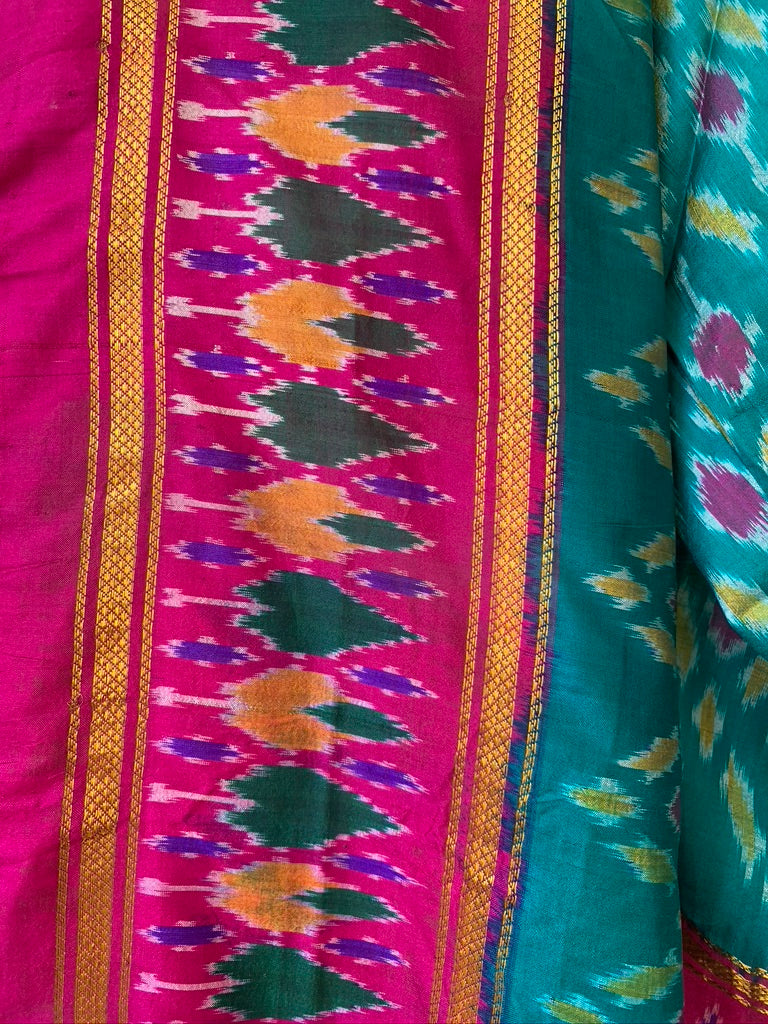 Vintage Silk Kimono